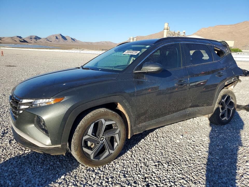 2024 HYUNDAI Tucson