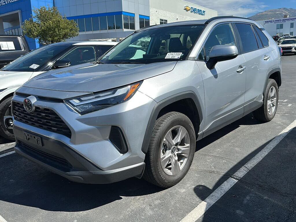 2025 TOYOTA RAV4