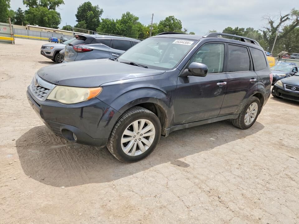 2012 SUBARU Forester