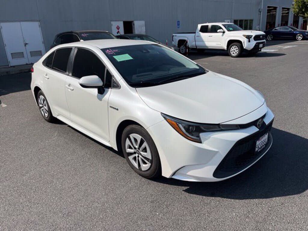 2021 TOYOTA Corolla