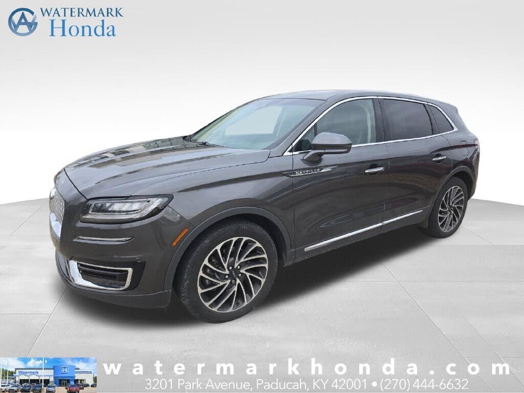 2019 LINCOLN Nautilus