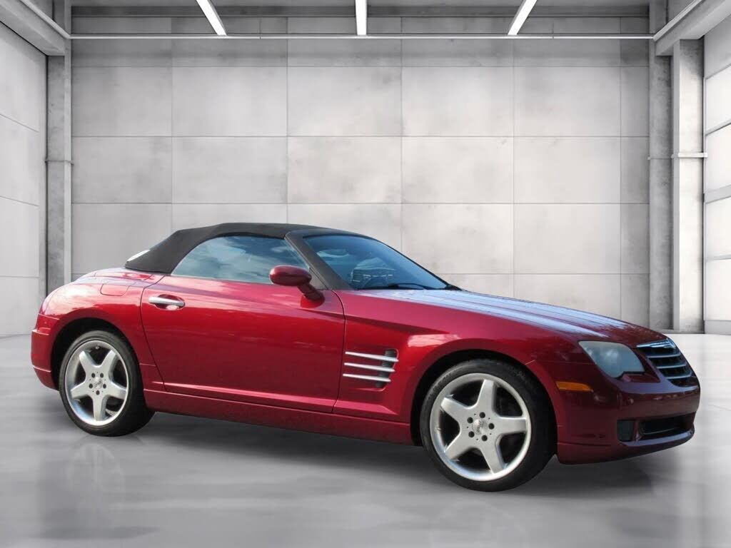 2007 CHRYSLER Crossfire