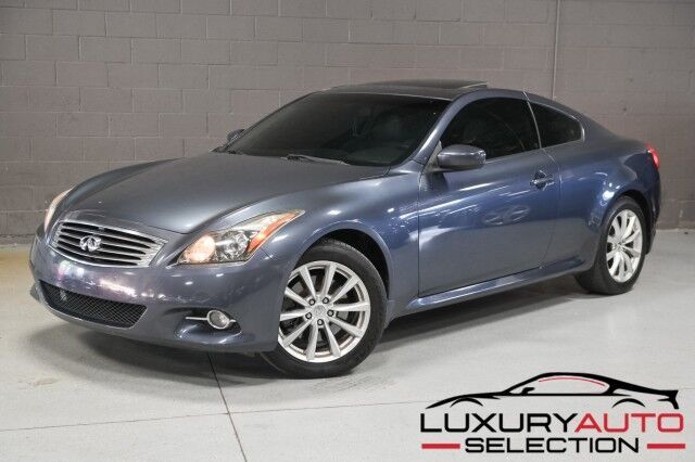 2012 INFINITI G37