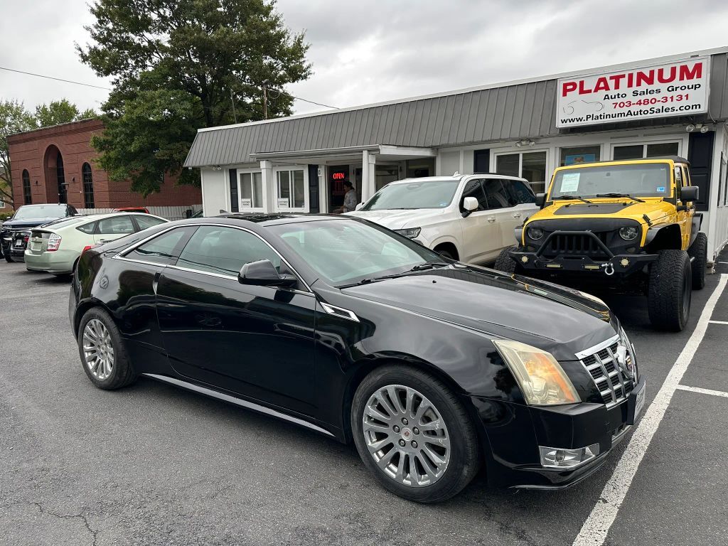2013 CADILLAC CTS