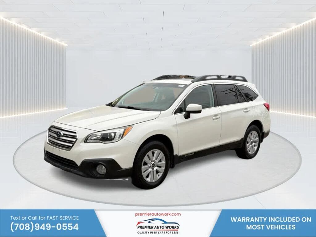 2015 SUBARU Outback