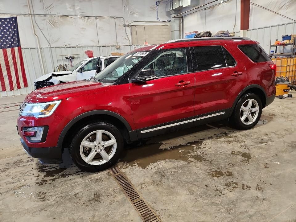 2017 FORD Explorer
