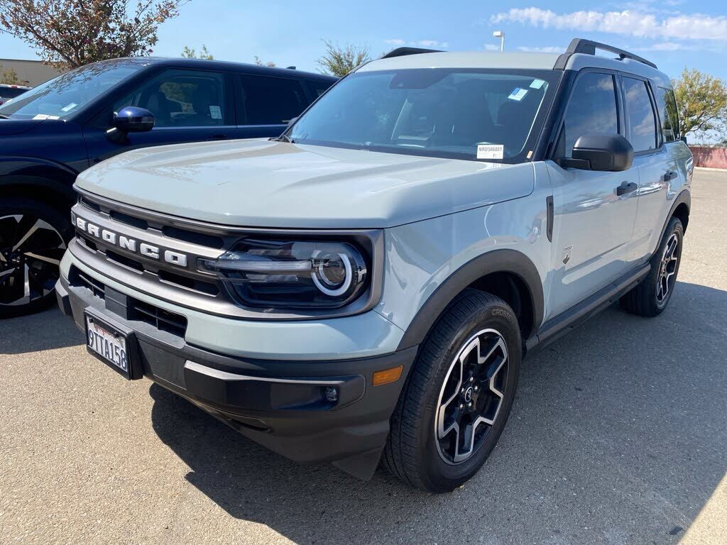 2022 FORD Bronco