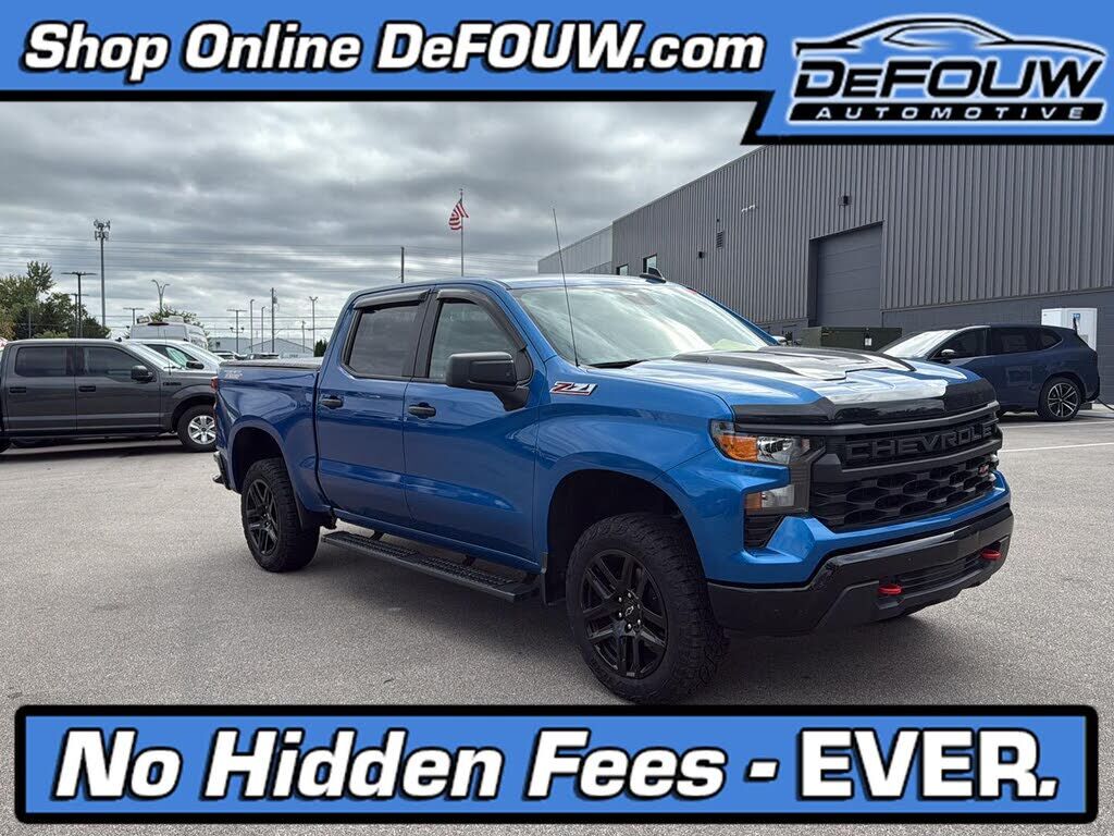 2023 CHEVROLET Silverado