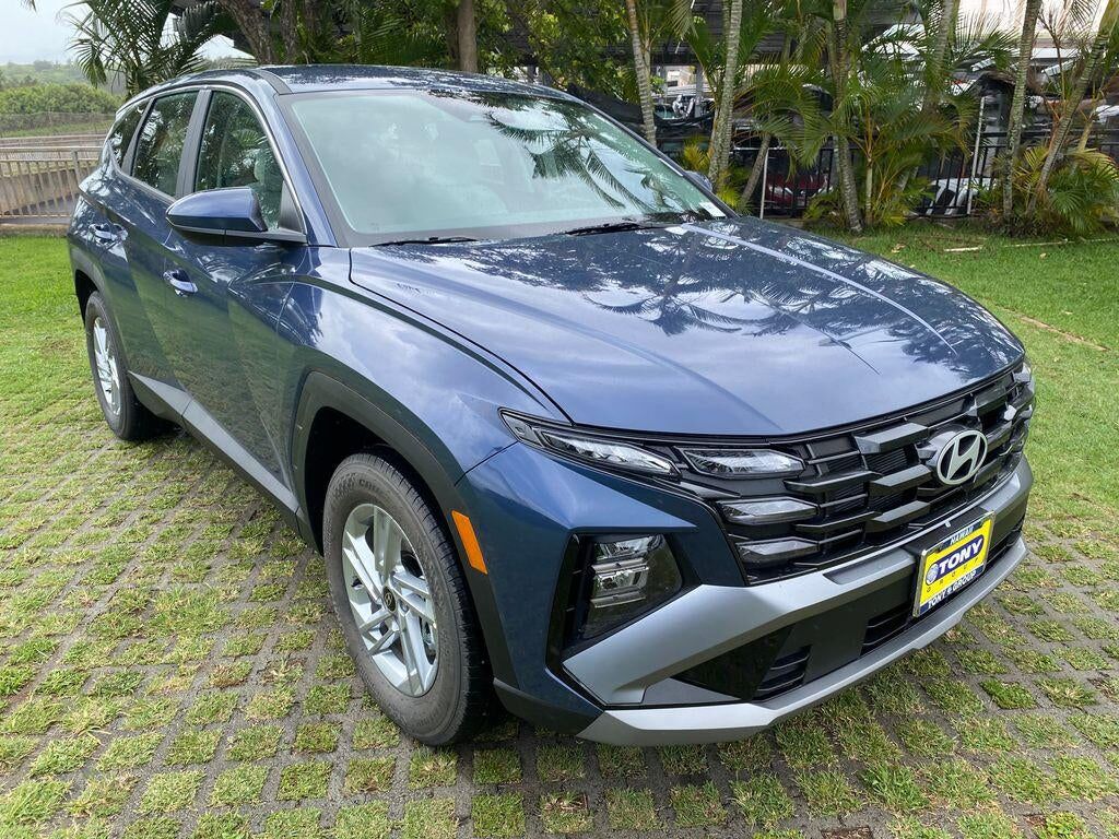 2026 HYUNDAI Tucson