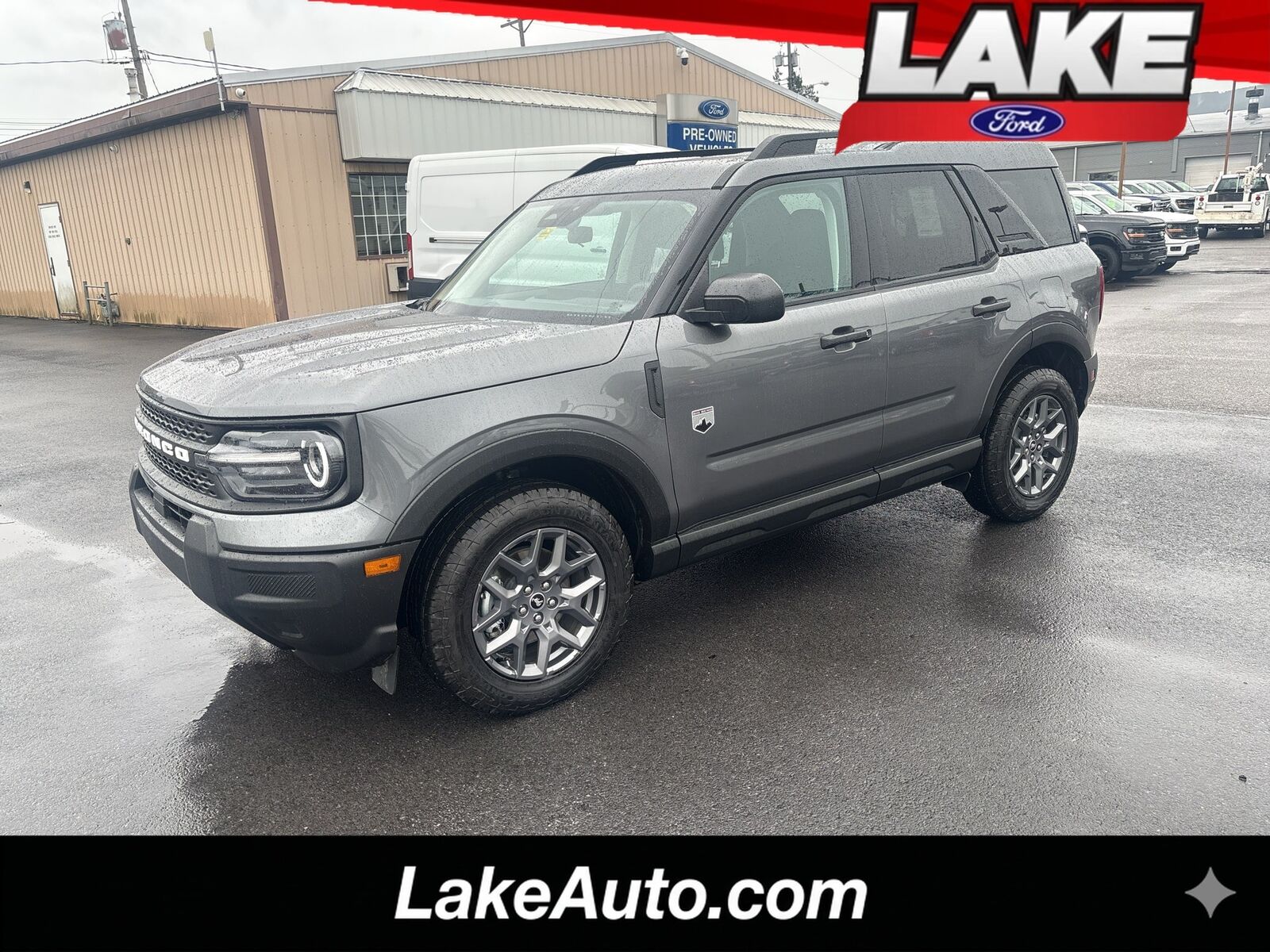 2026 FORD Bronco