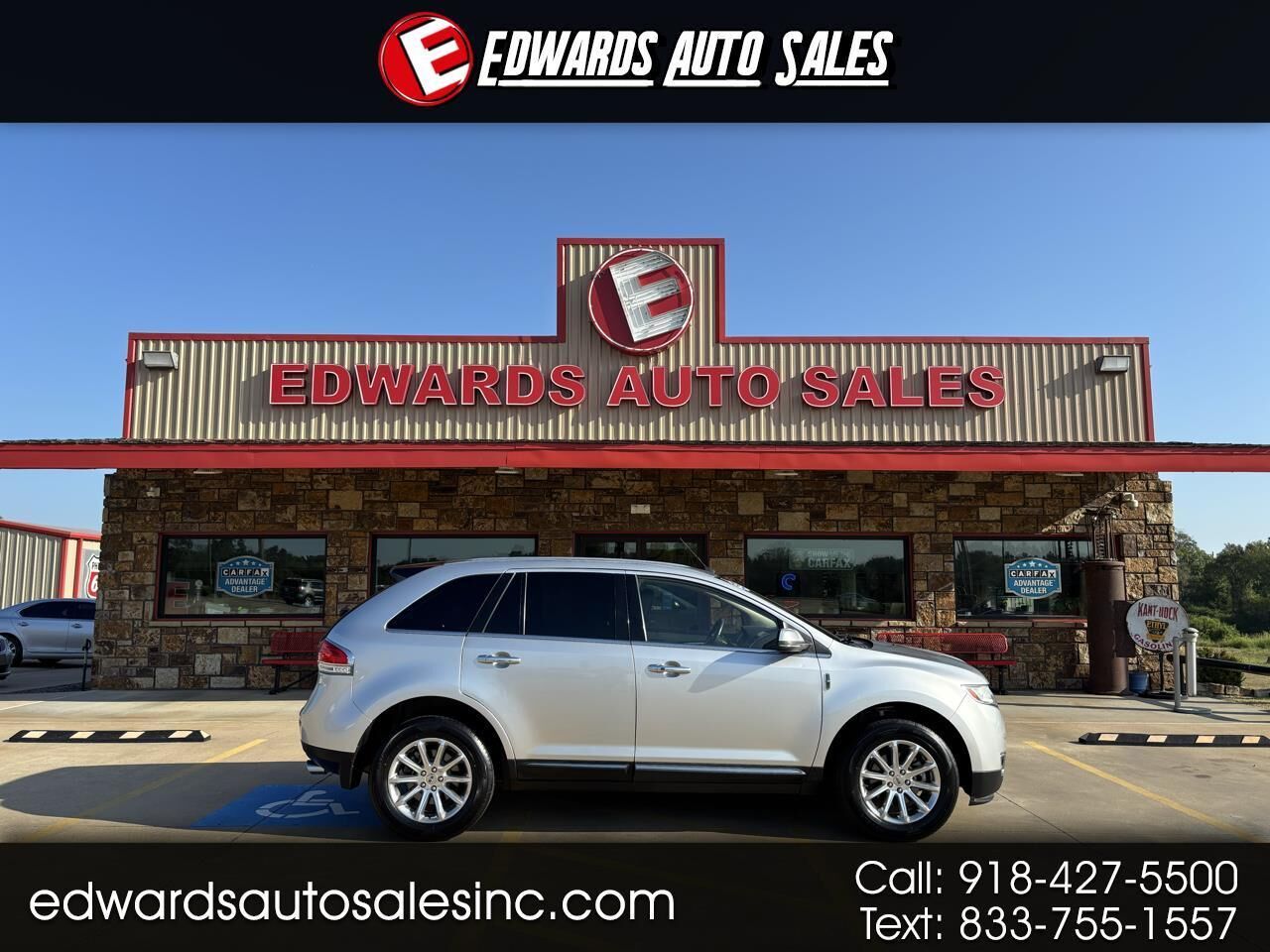 2012 LINCOLN MKX