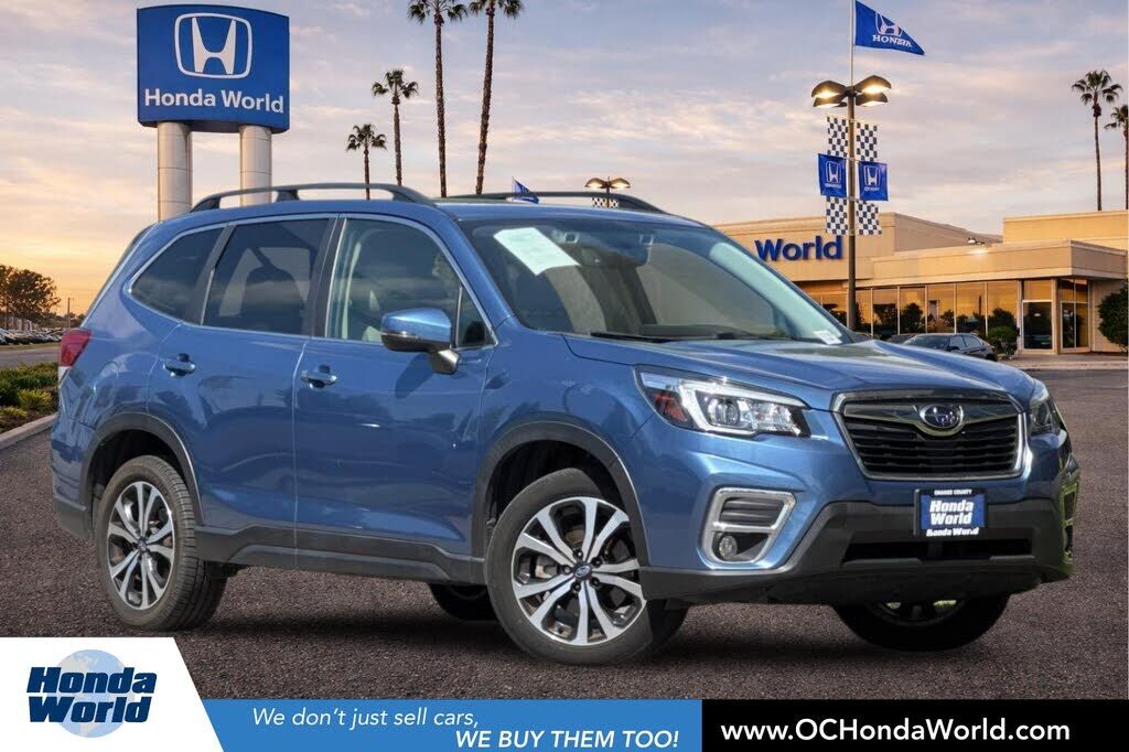 2020 SUBARU Forester