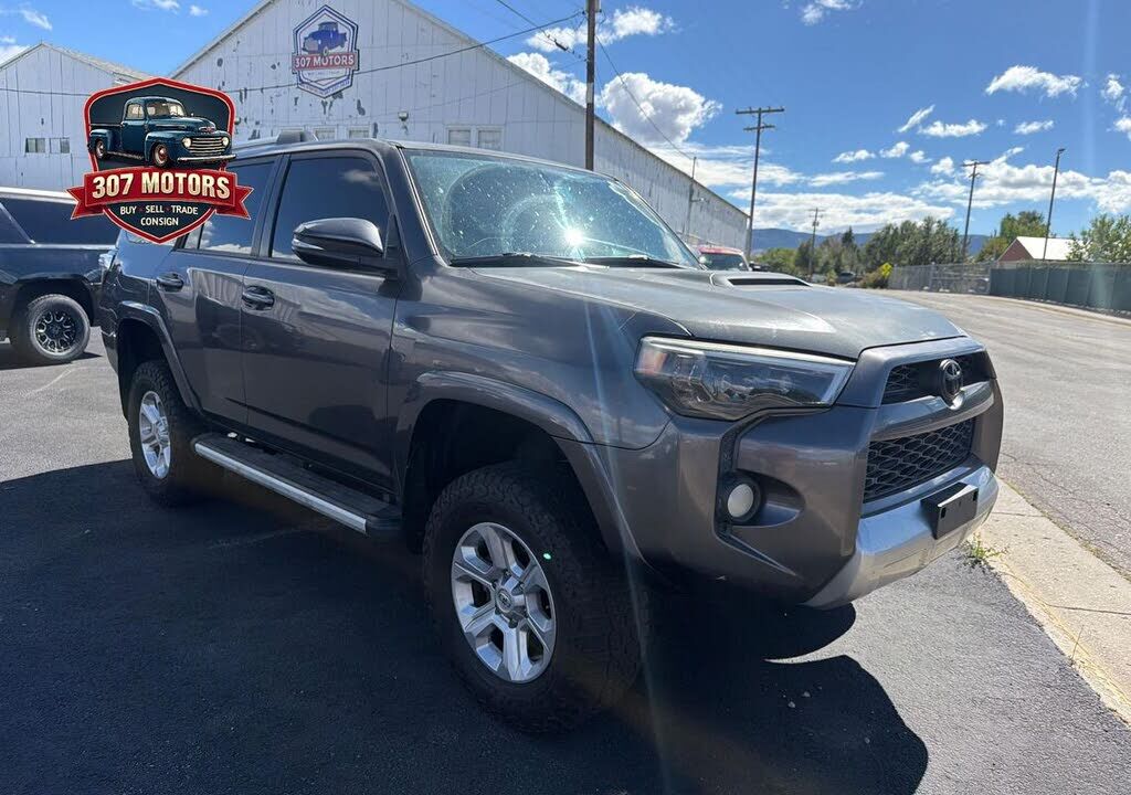2016 TOYOTA 4-Runner