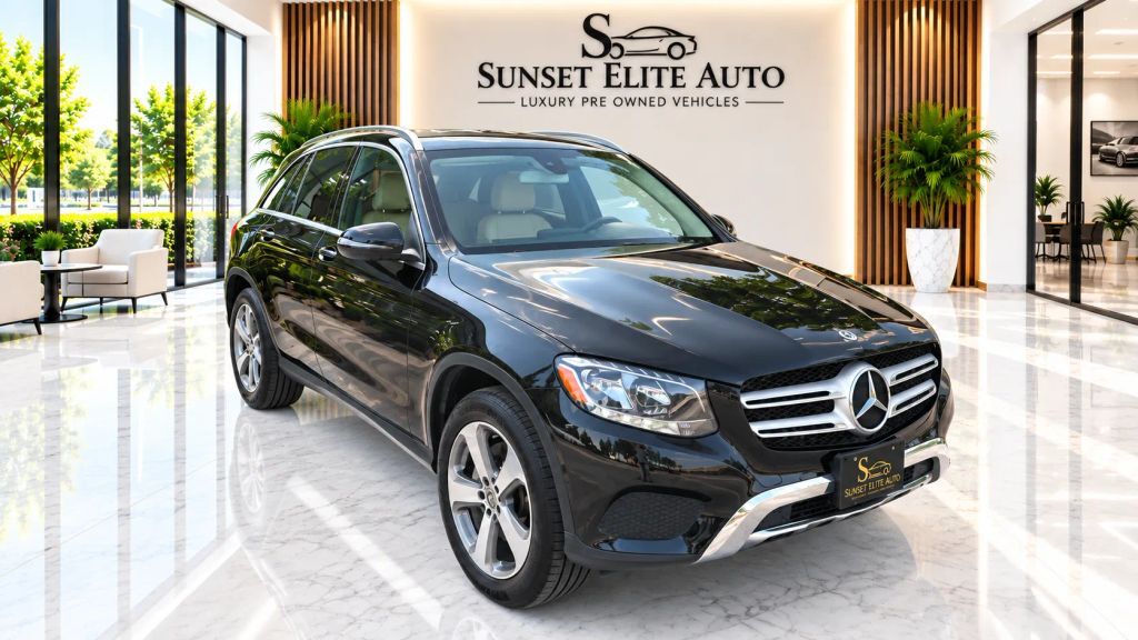 2019 MERCEDES-BENZ GLC-Class