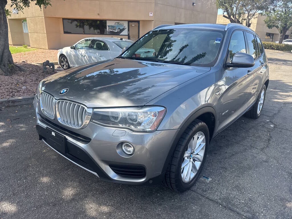 2017 BMW X3
