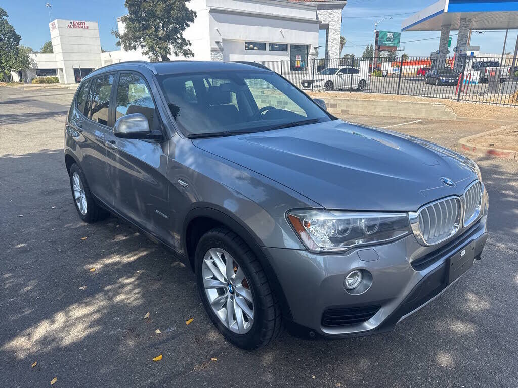 2017 BMW X3