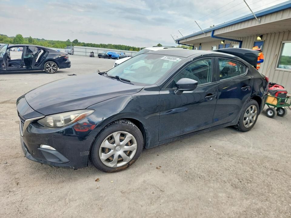 2016 MAZDA Mazda3