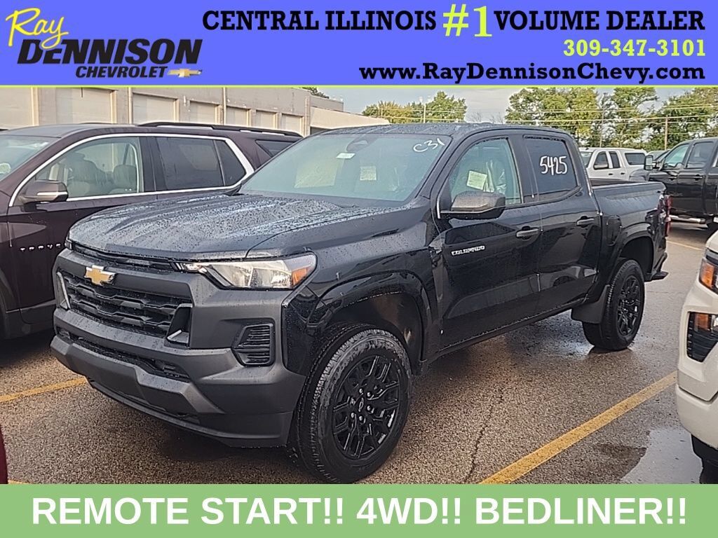 2026 CHEVROLET Colorado