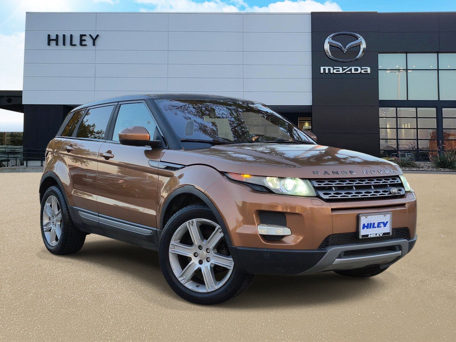 2014 LAND ROVER Range Rover Evoque