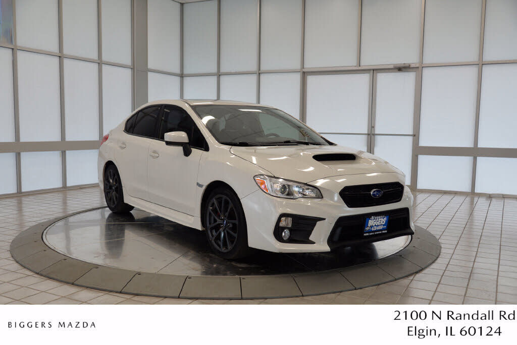 2018 SUBARU WRX