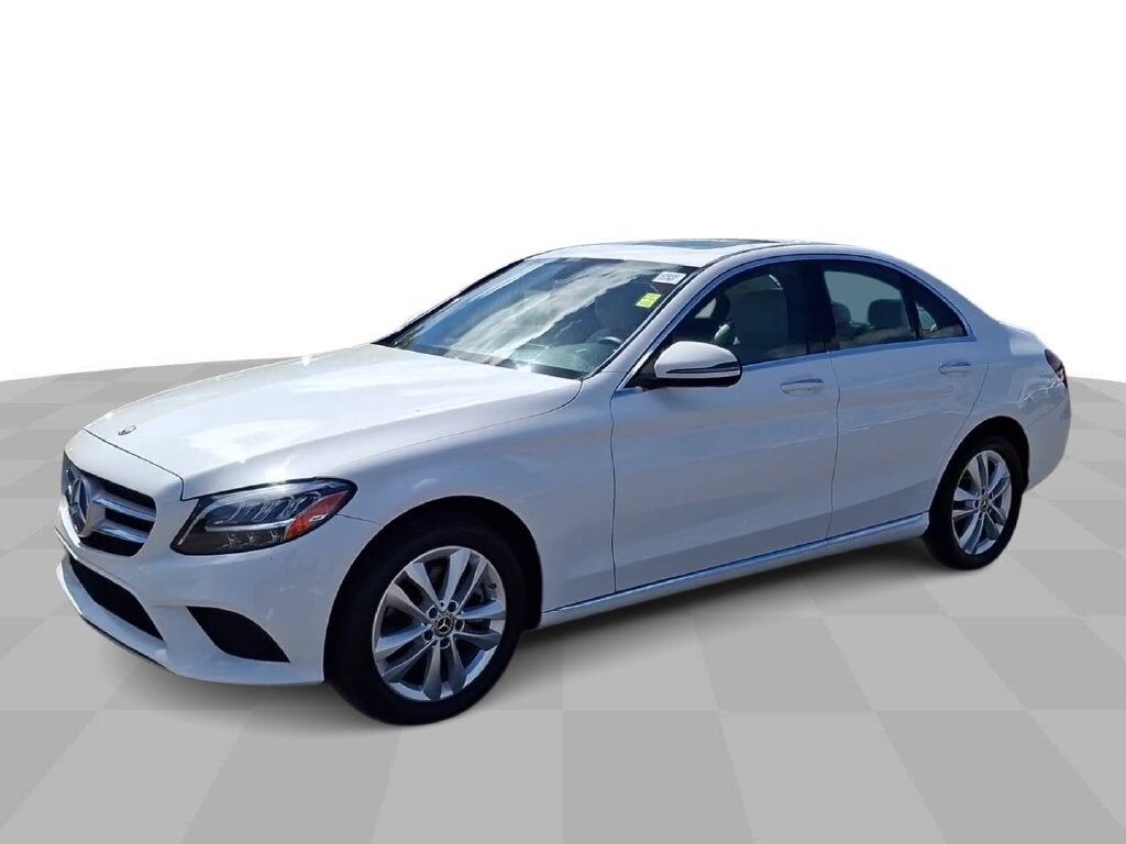 2019 Mercedes-Benz C-Class