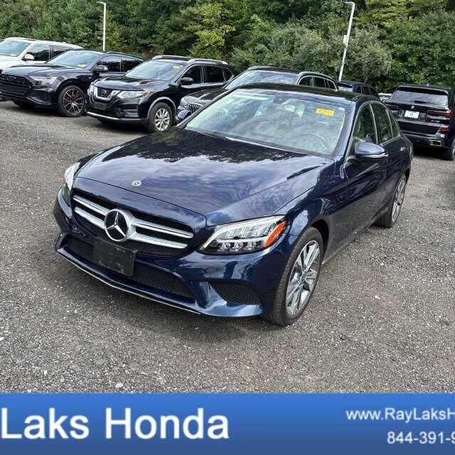 2019 MERCEDES-BENZ C-Class