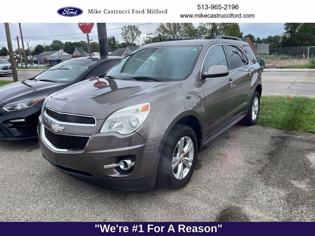 2012 CHEVROLET Equinox