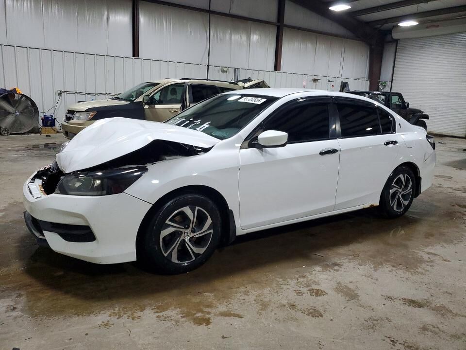 2016 HONDA Accord
