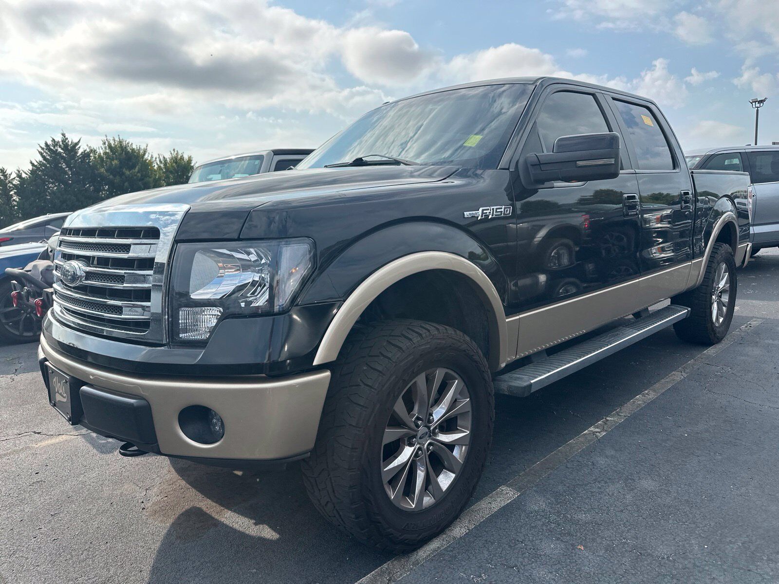 2014 FORD F-150