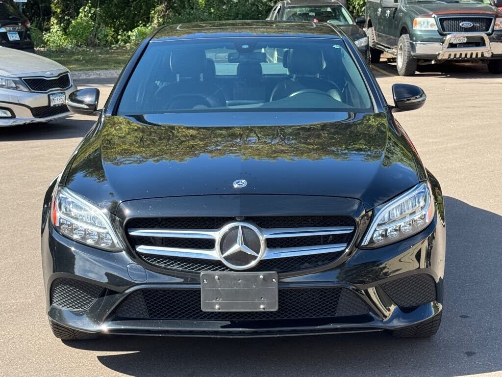 2019 Mercedes-Benz C-Class
