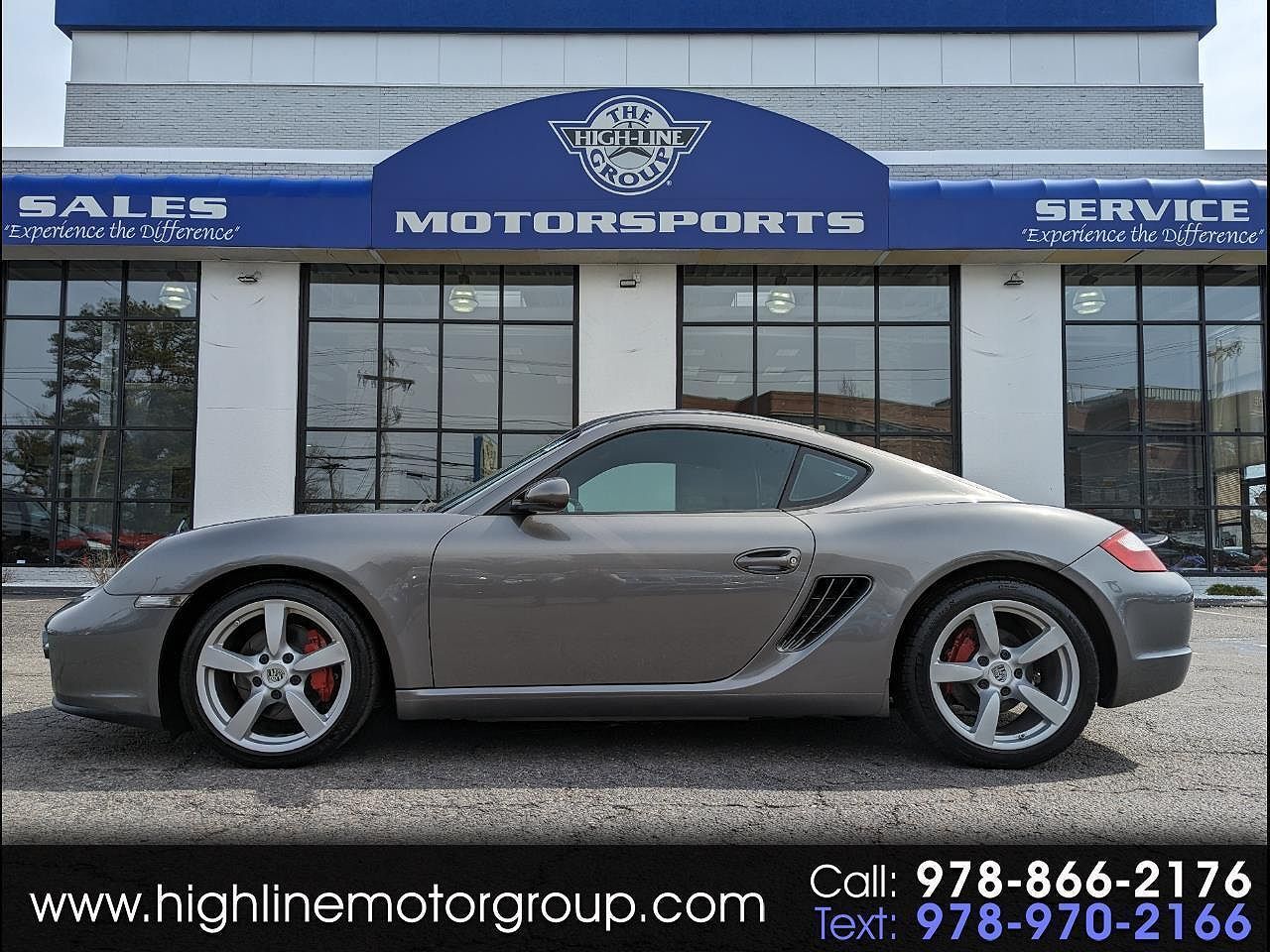 2007 PORSCHE Cayman