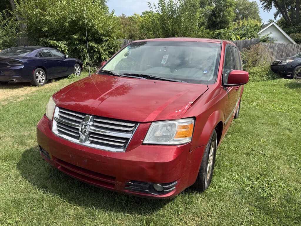 2008 DODGE Caravan