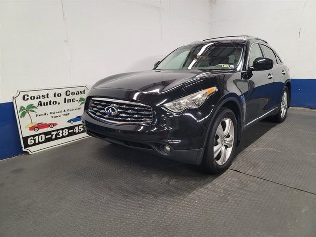 2011 INFINITI FX35