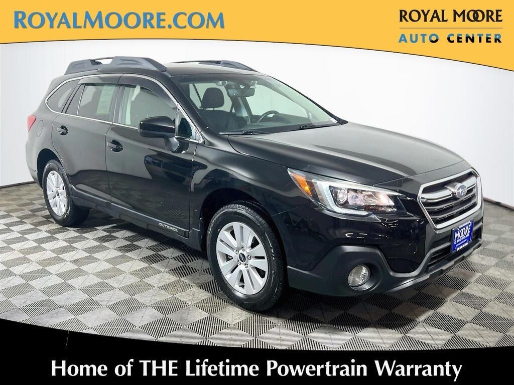 2019 SUBARU Outback