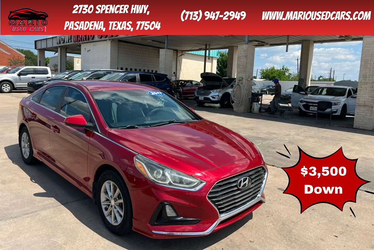 2018 HYUNDAI Sonata