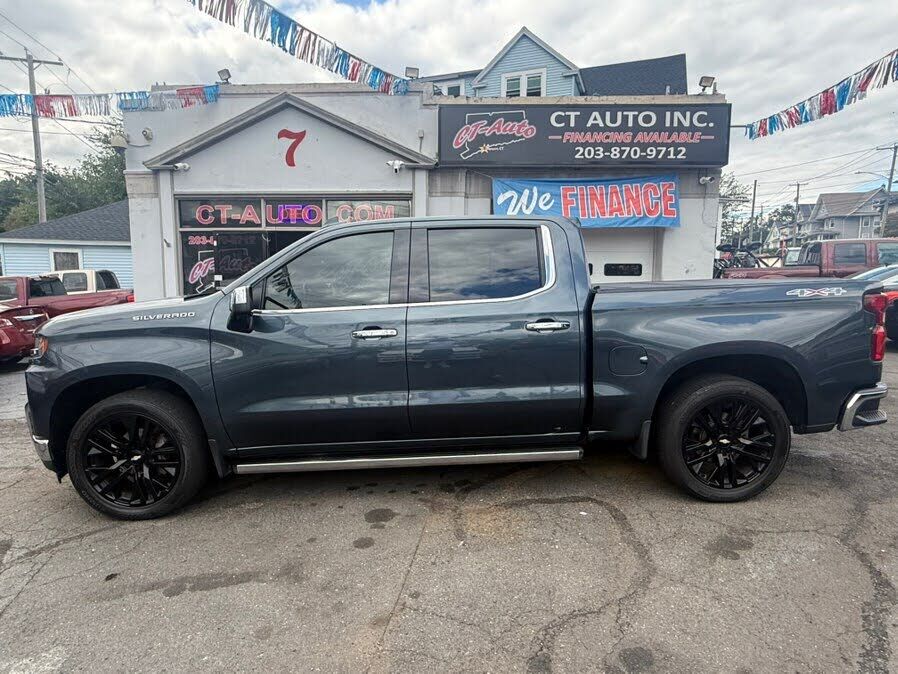 2019 CHEVROLET Silverado