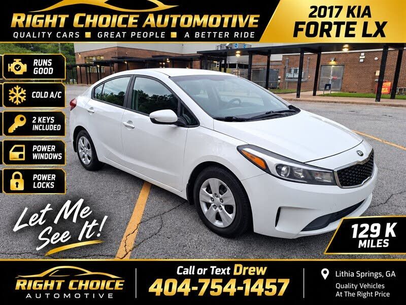 2017 KIA Forte