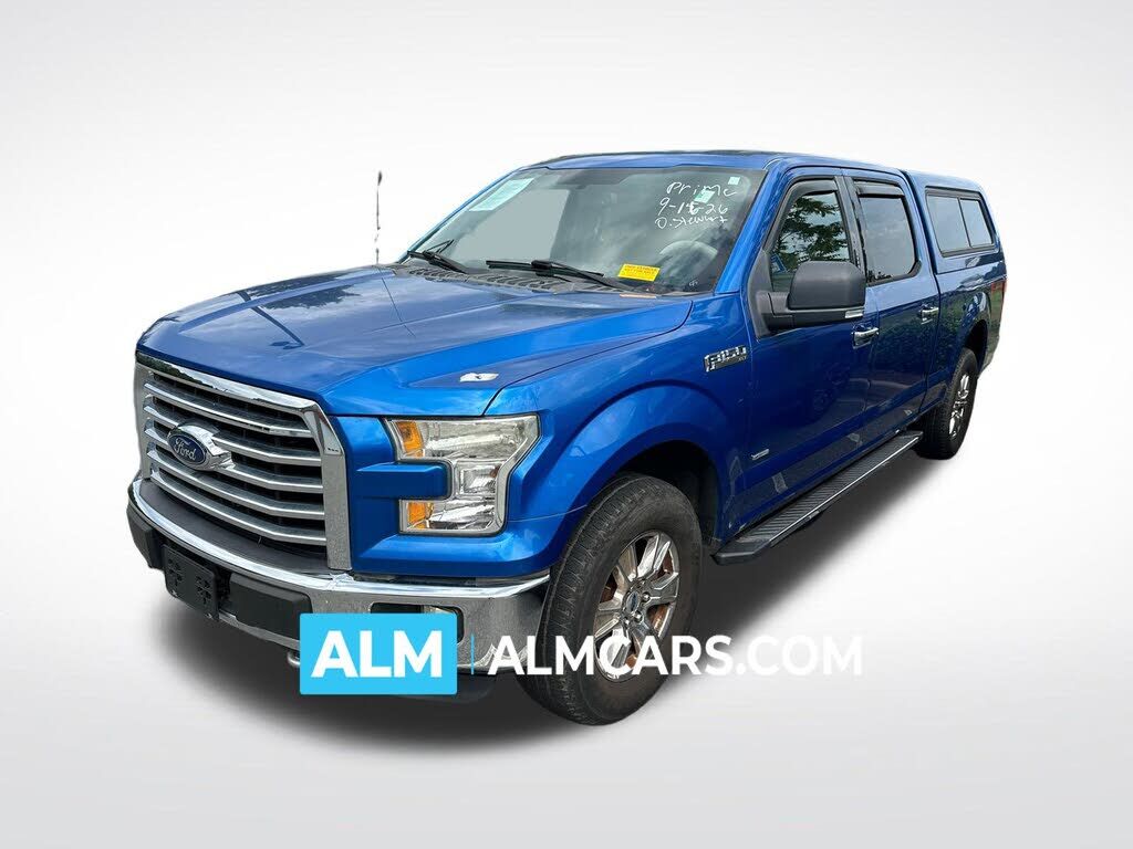 2016 FORD F-150