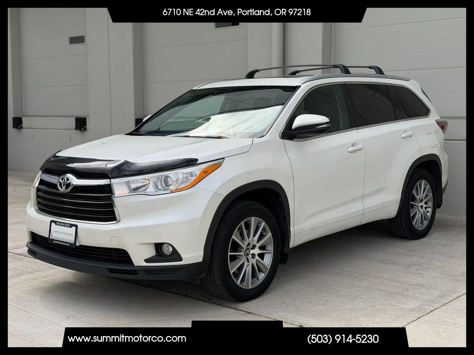 2016 TOYOTA Highlander