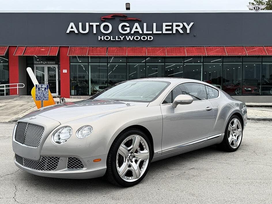 2012 BENTLEY Continental