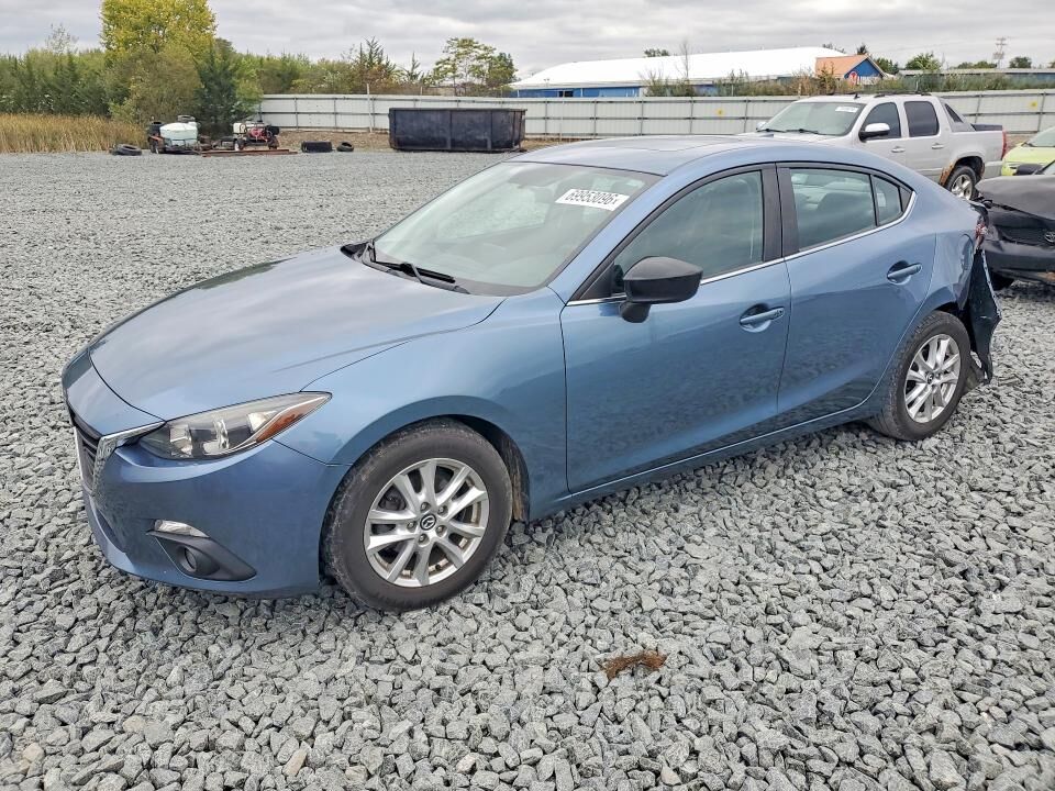 2015 MAZDA Mazda3