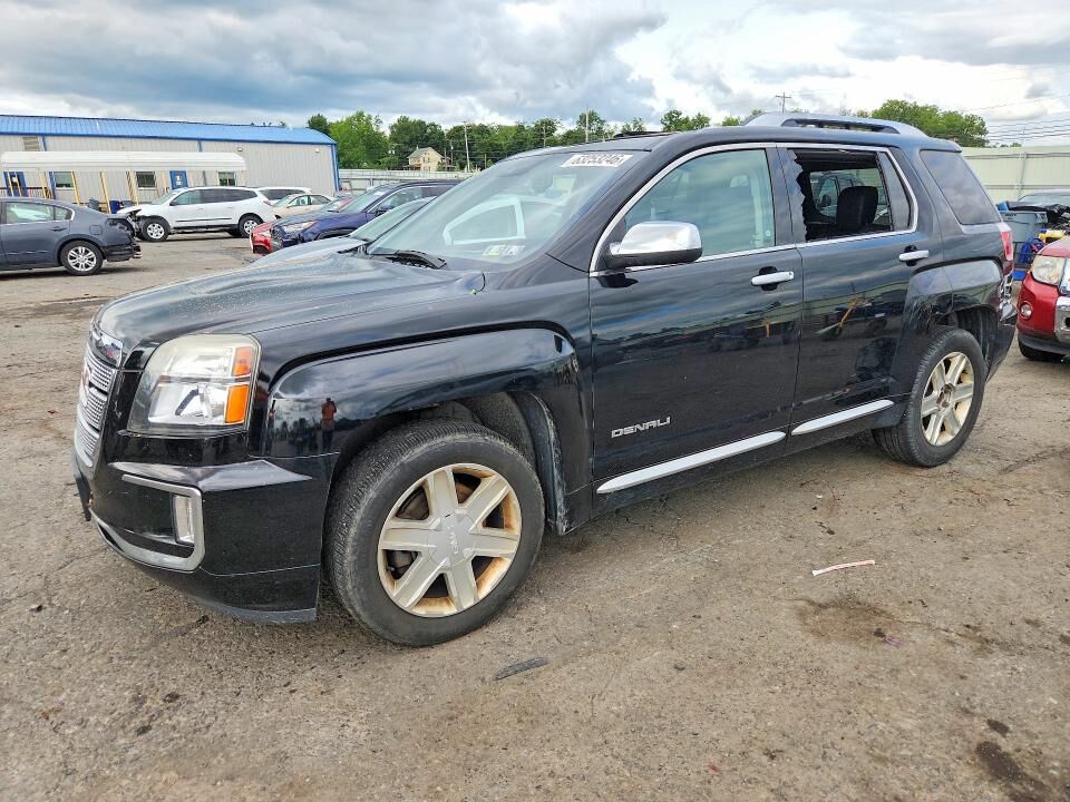 2016 GMC Terrain
