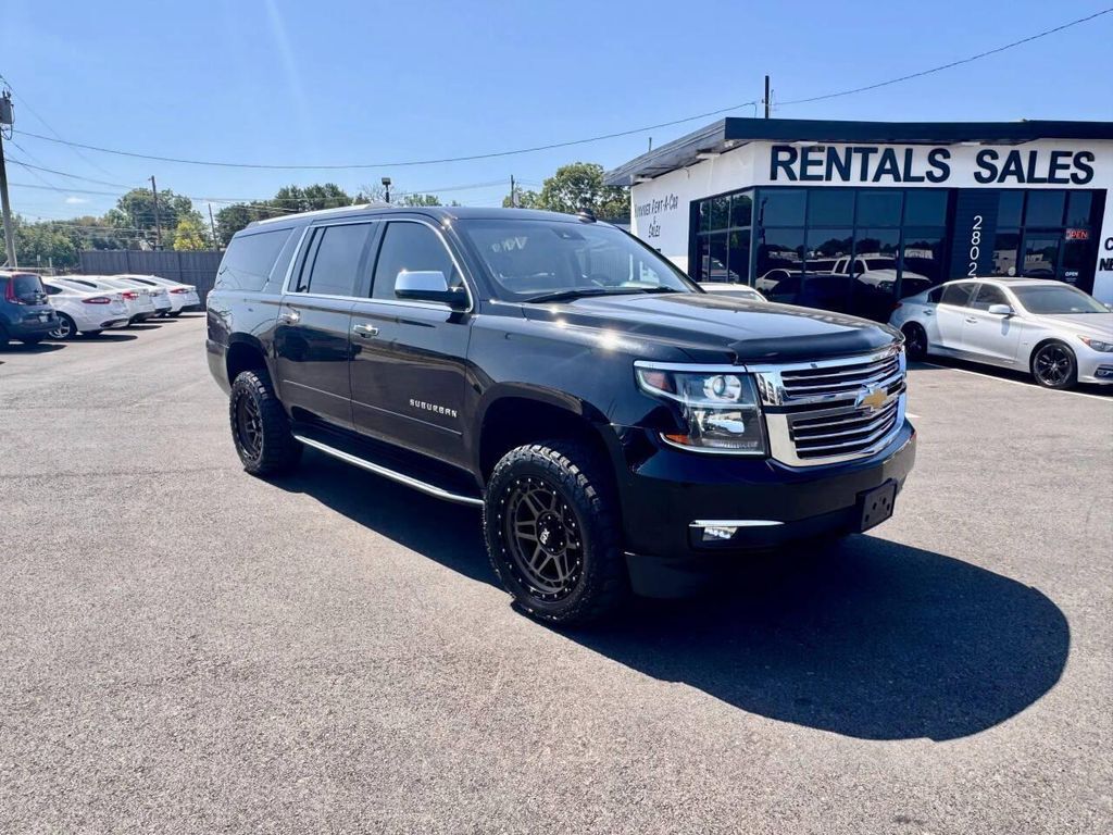 2019 CHEVROLET Suburban