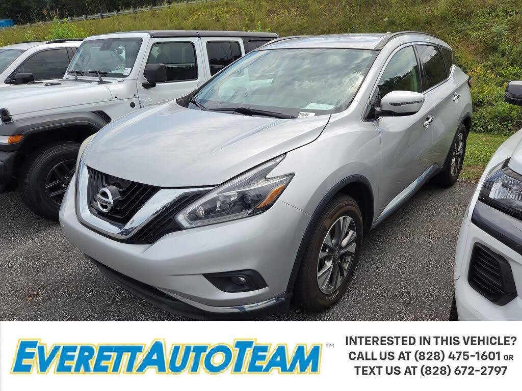 2018 NISSAN Murano