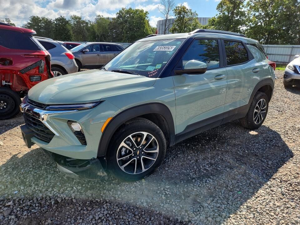 2026 CHEVROLET Trailblazer
