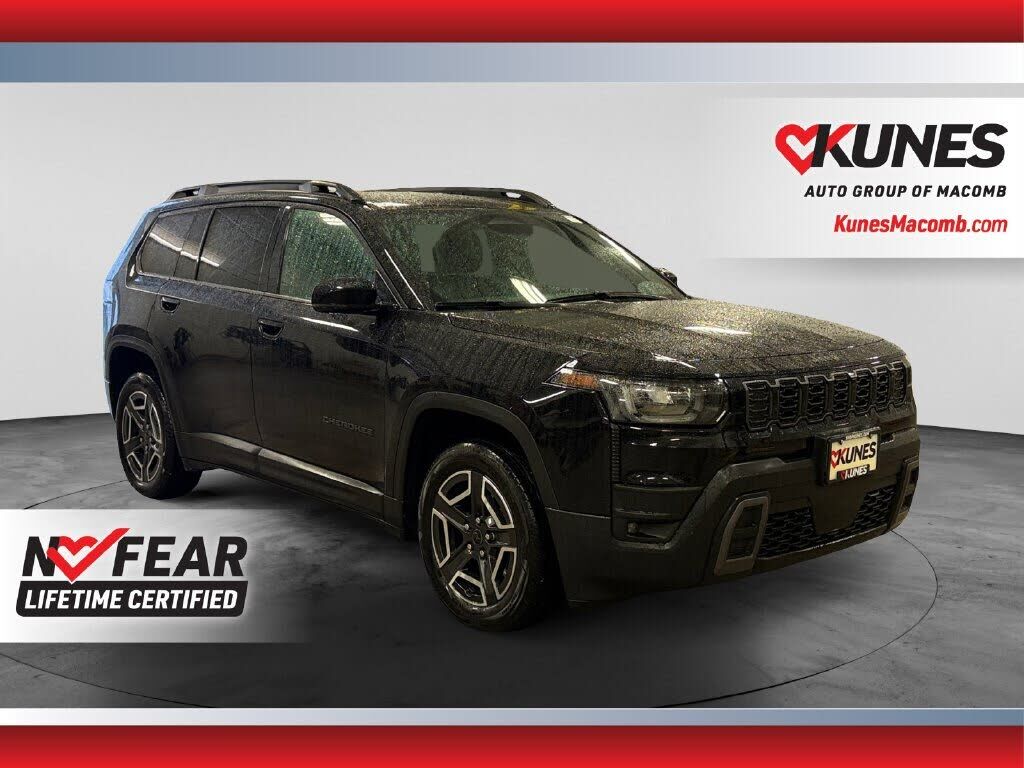 2026 JEEP Cherokee