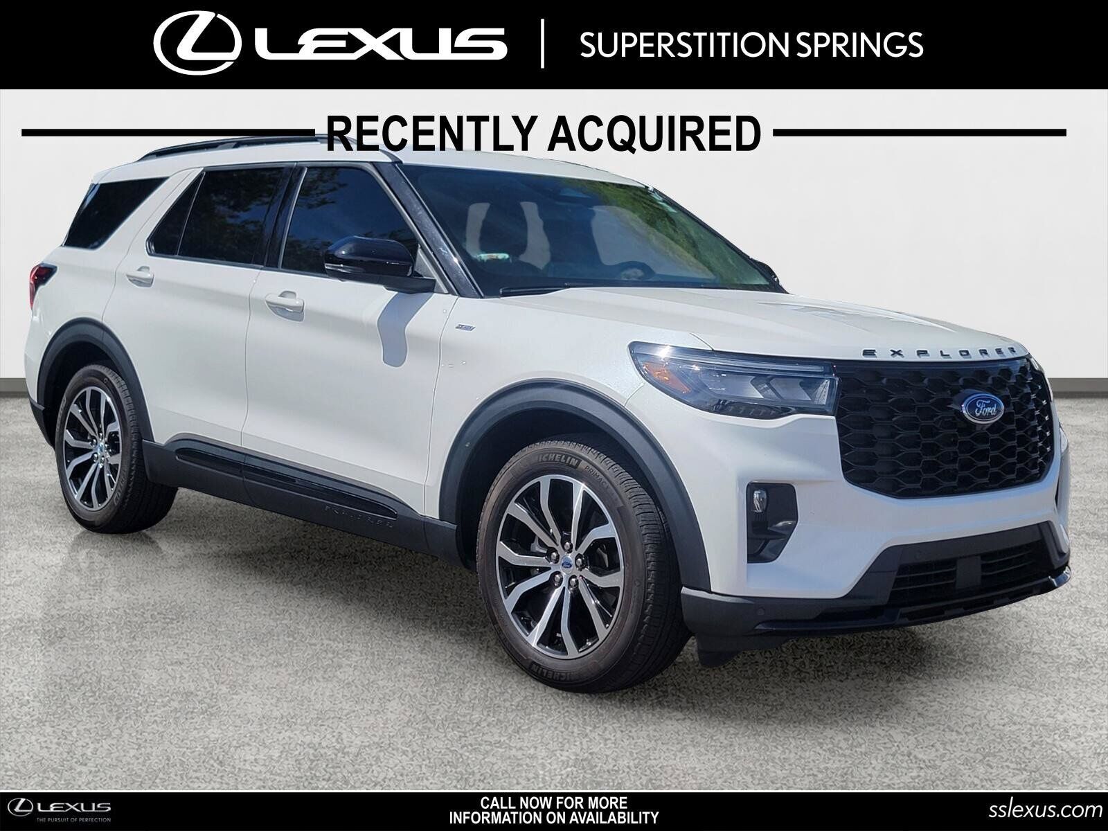 2025 FORD Explorer