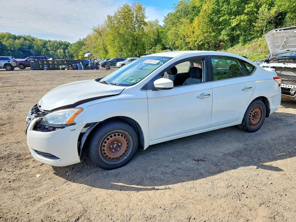 2014 NISSAN Sentra