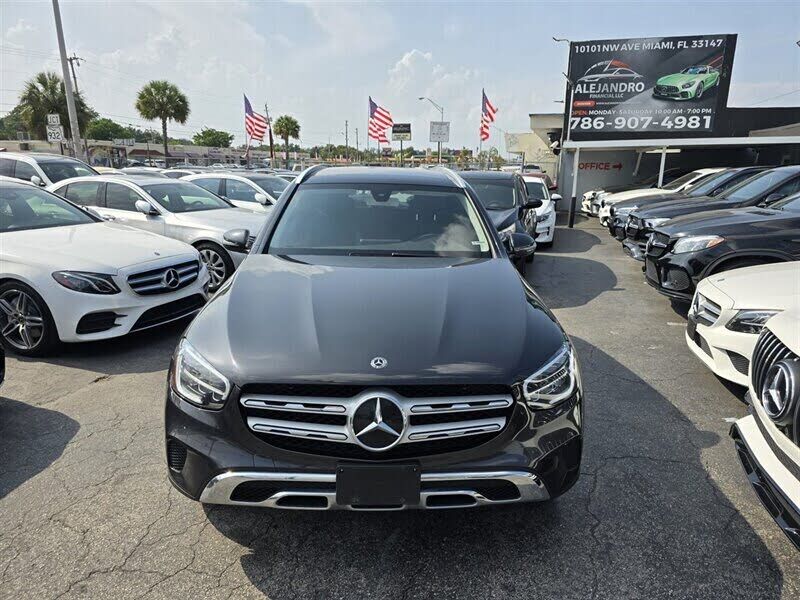 2022 Mercedes-Benz GLC-Class
