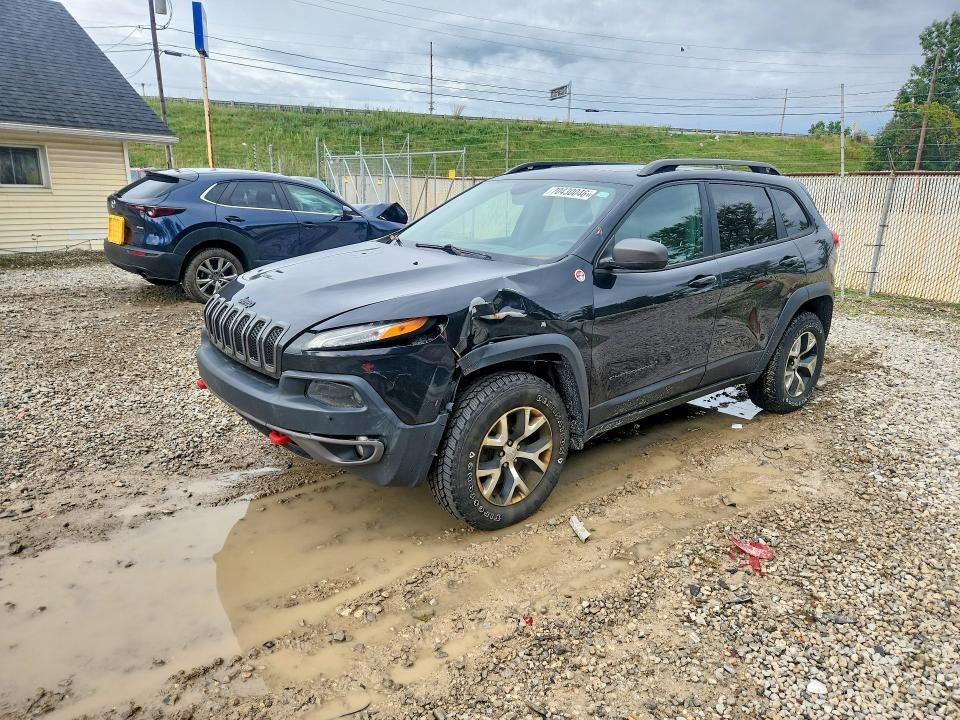 2015 JEEP Cherokee
